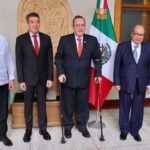 En Guatemala, Rutilio Escandón y el presidente Alejandro Giammattei estrechan lazos de amistad y colaboración