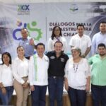 Emilio Salazar trabajará junto al Colegio de Ingenieros a favor de Tuxtla