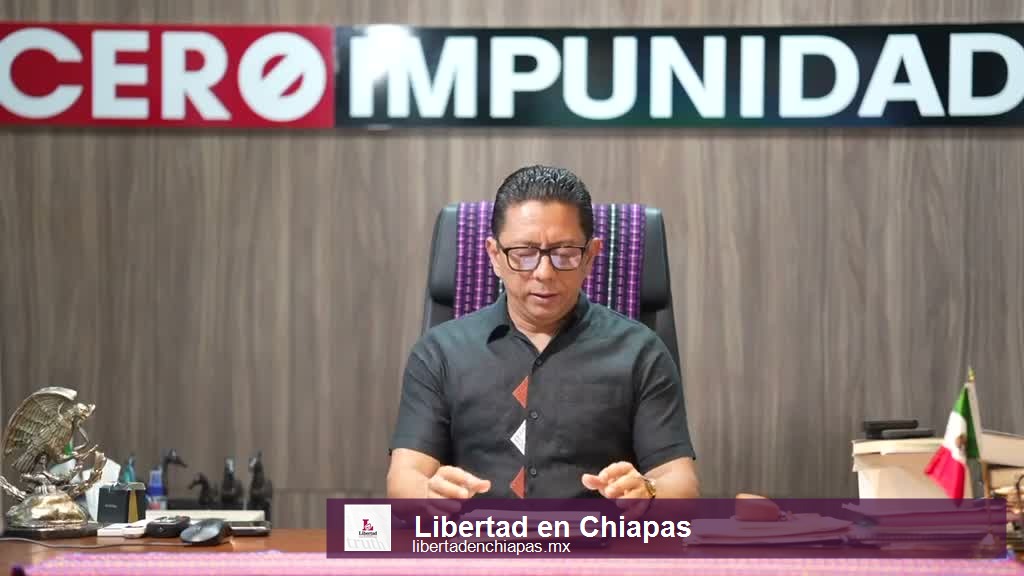 Chiapas sienta precedente al judicializar primer caso por cohabitación forzada