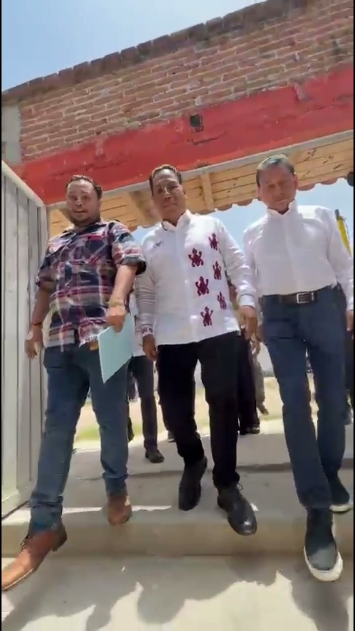 Eduardo Ramírez impulsa mejores condiciones para estudiantes con infraestructura y apoyos escolares